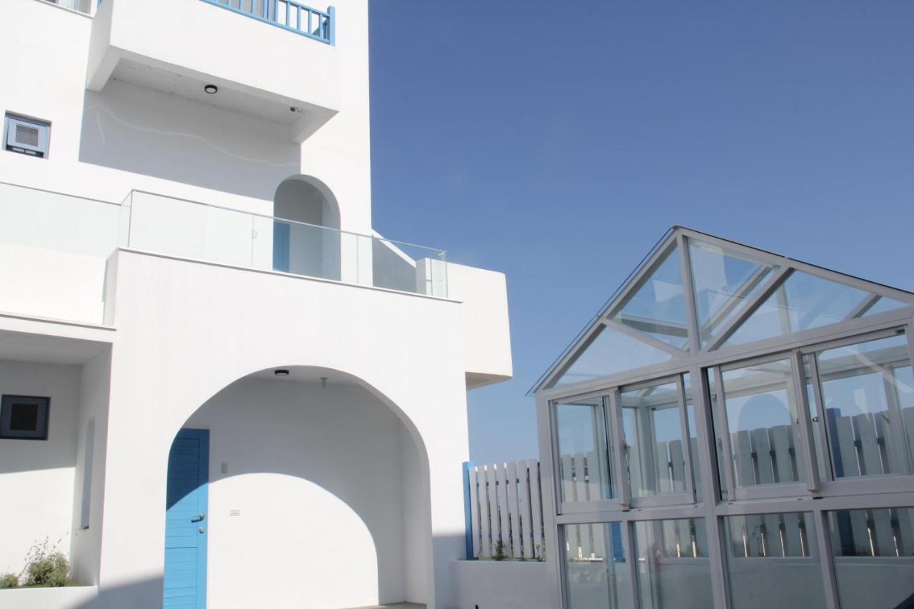 Blue White Apartment Wujie Bagian luar foto