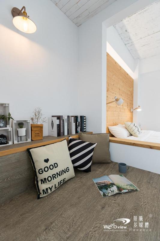 Blue White Apartment Wujie Bagian luar foto